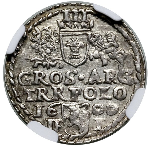 Trojak, 1600, Olkusz