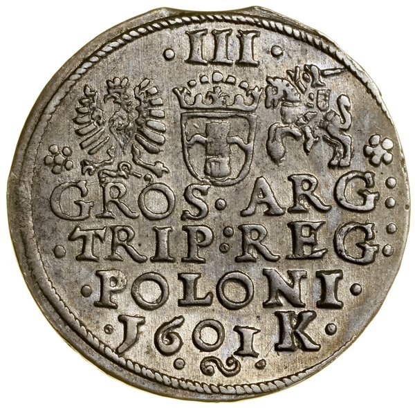 Trojak, 1601, Kraków