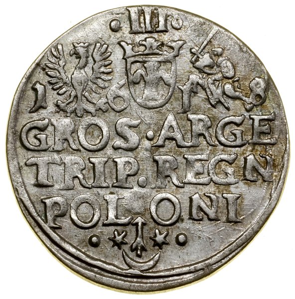 Trojak, 1618, Kraków
