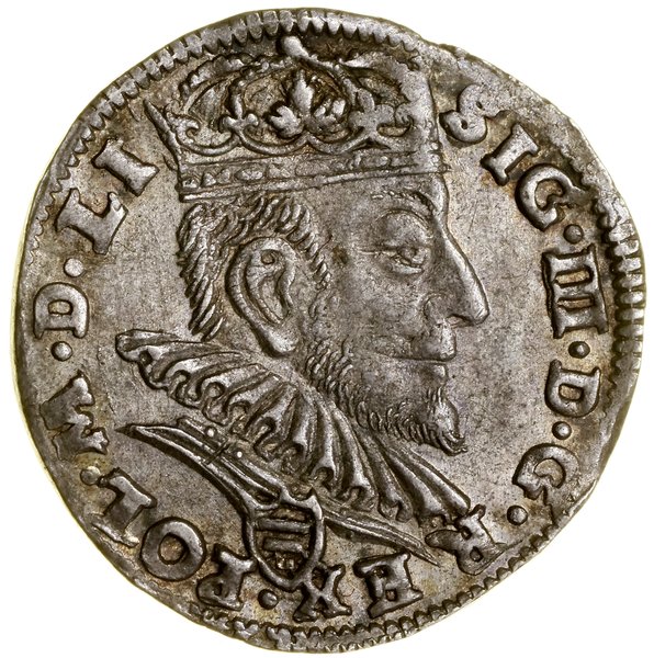 Trojak, 1589, Wilno
