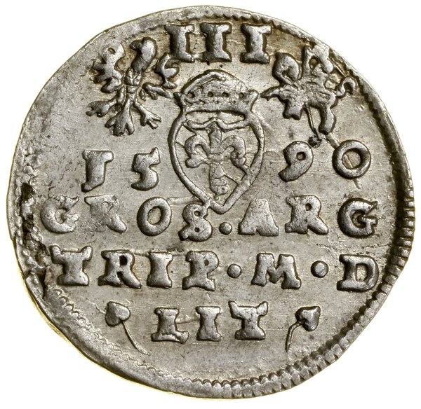 Trojak, 1590, Wilno