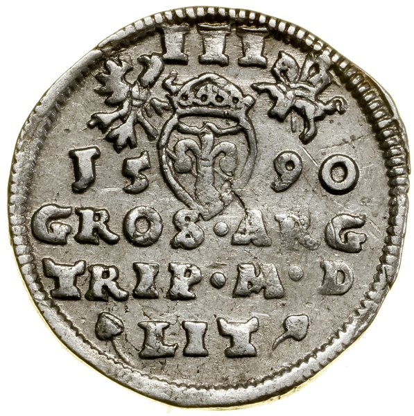Trojak, 1590, Wilno