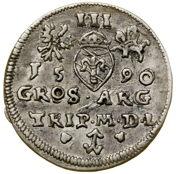 Trojak, 1590, Wilno