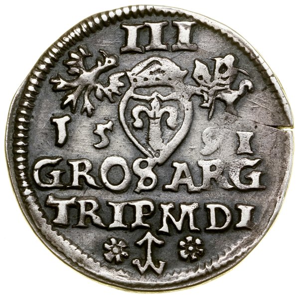 Trojak, 1591, Wilno