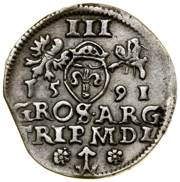 Trojak, 1591, Wilno