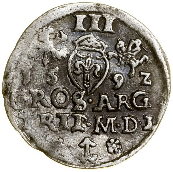 Trojak, 1592, Wilno