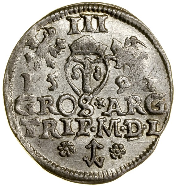 Trojak, 1592, Wilno