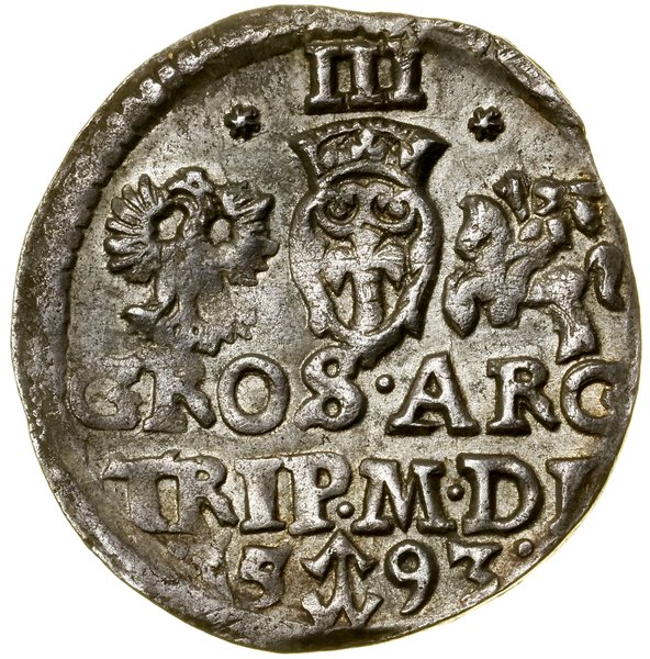Trojak, 1593, Wilno