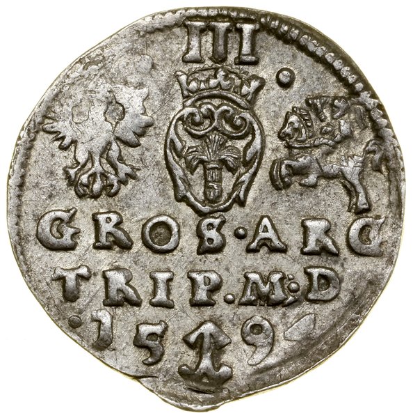 Trojak, 1594, Wilno