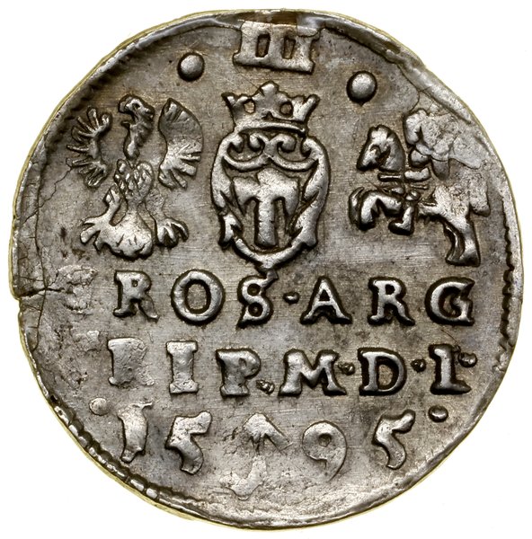 Trojak, 1595, Wilno
