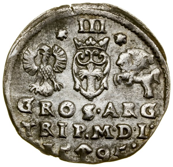 Trojak, 1595, Wilno