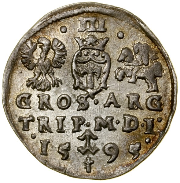 Trojak, 1595, Wilno