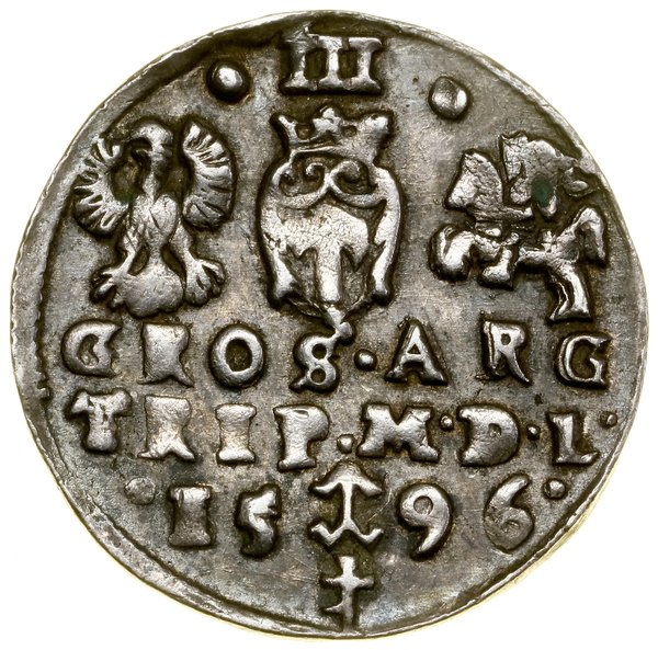 Trojak, 1596, Wilno