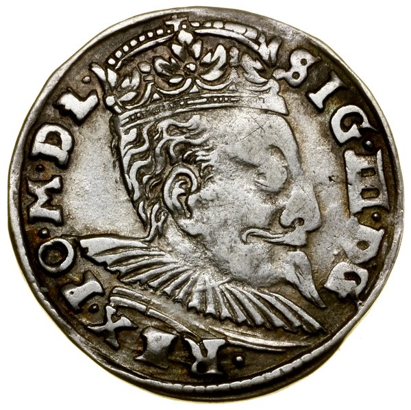 Trojak, 1596, Wilno