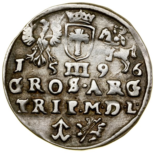 Trojak, 1596, Wilno
