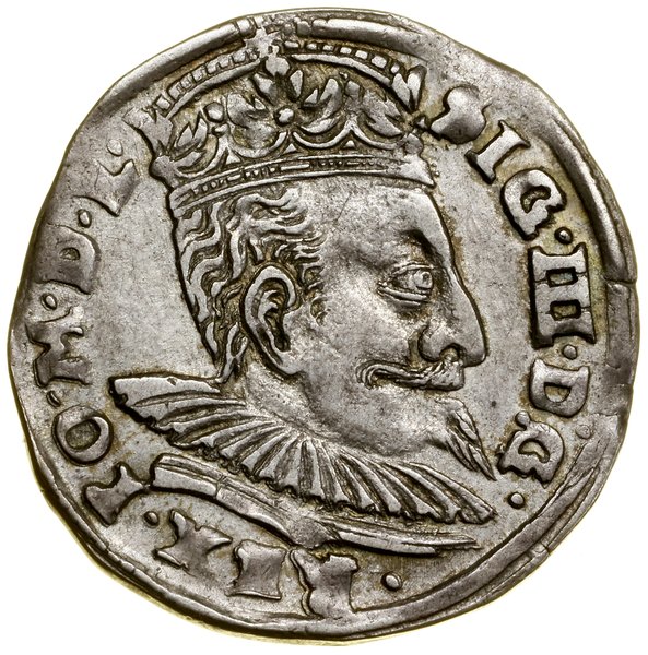 Trojak, 1596, Wilno