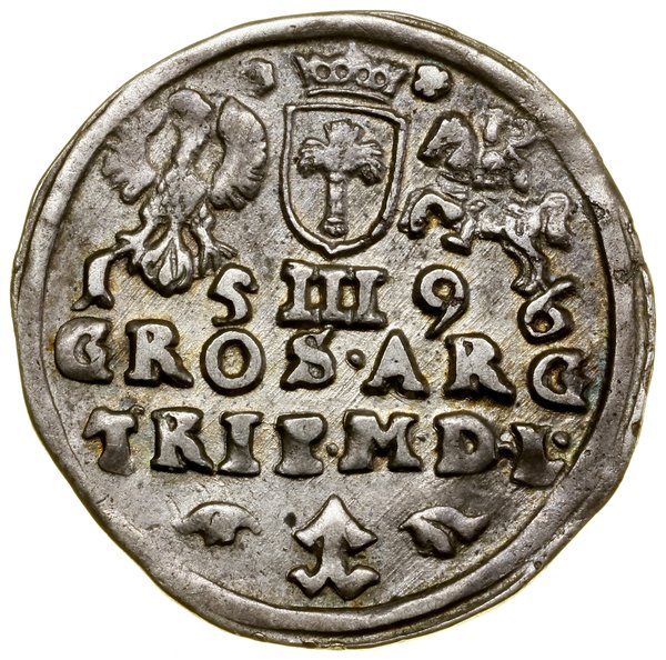 Trojak, 1596, Wilno