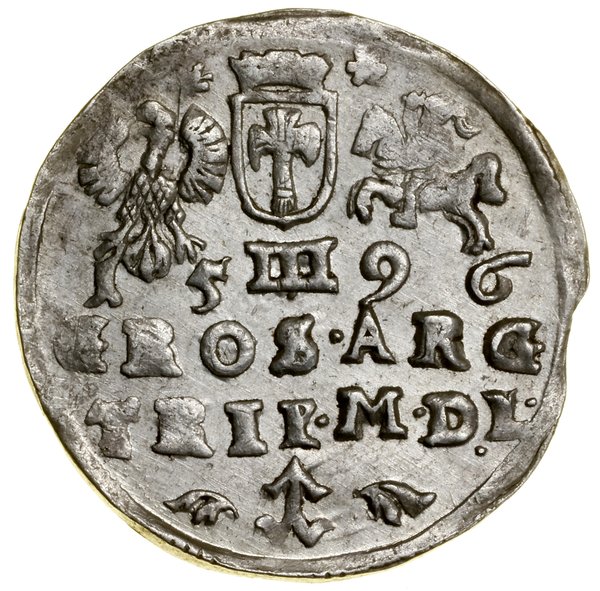 Trojak, 1596, Wilno