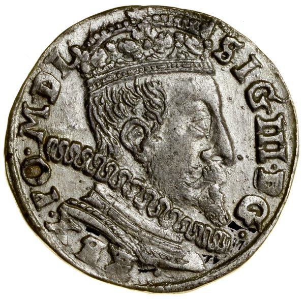 Trojak, 1597, Wilno