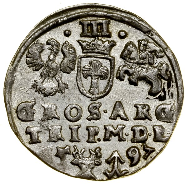 Trojak, 1597, Wilno