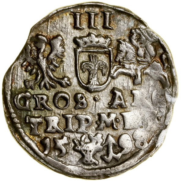 Trojak, 1598, Wilno