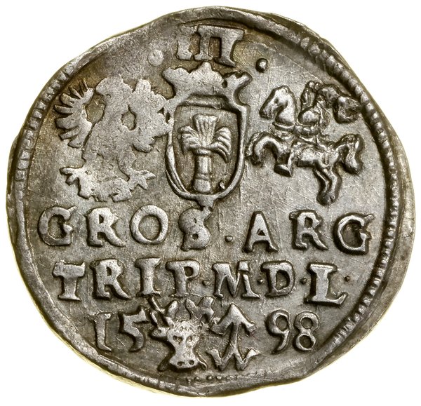 Trojak, 1598, Wilno