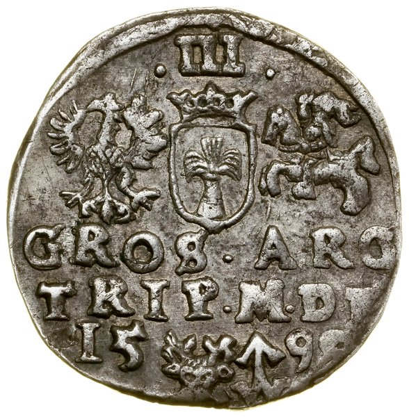 Trojak, 1598, Wilno