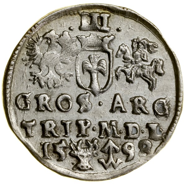 Trojak, 1598, Wilno