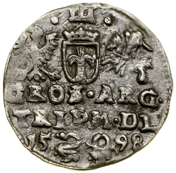Trojak, 1598, Wilno