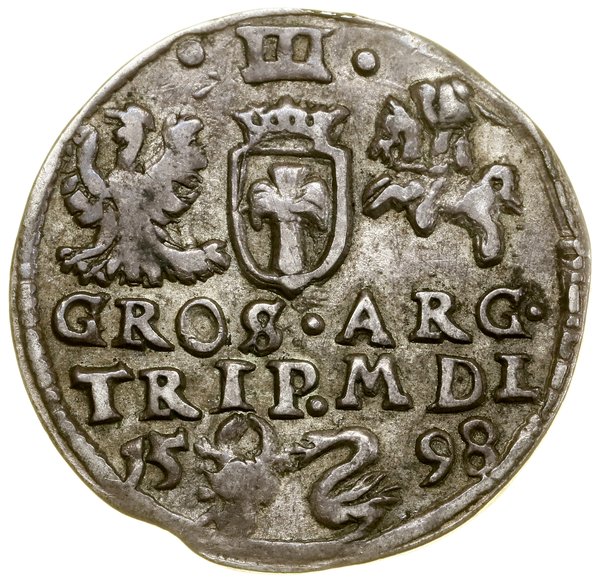Trojak, 1598, Wilno