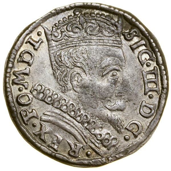 Trojak, 1599, Wilno