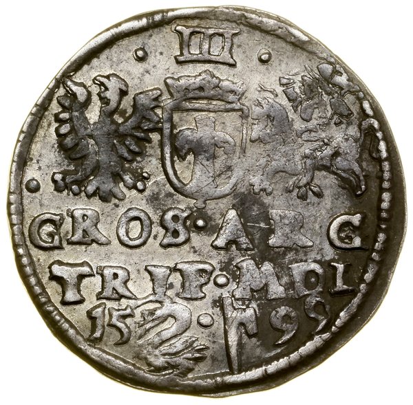 Trojak, 1599, Wilno