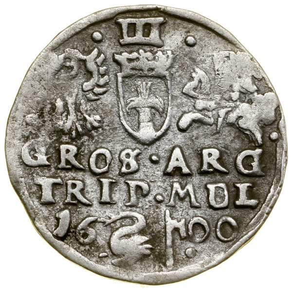 Trojak, 1600, Wilno
