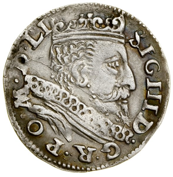 Trojak, 1601, Wilno