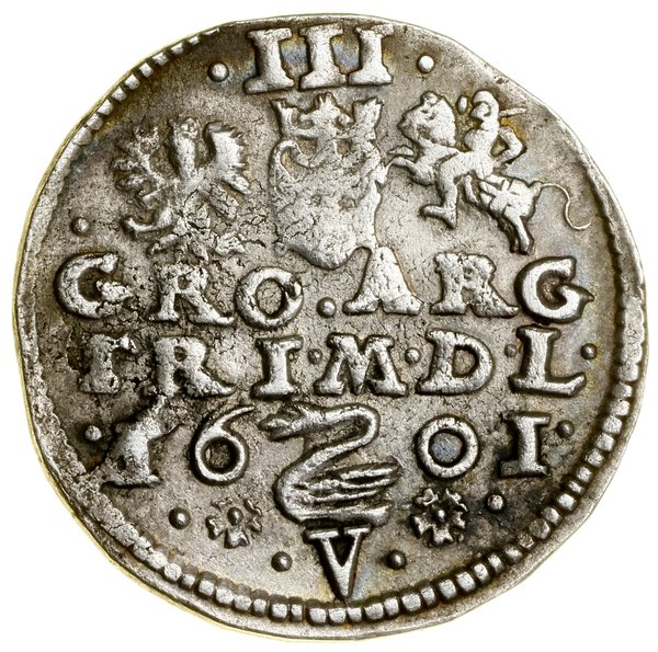 Trojak, 1601, Wilno
