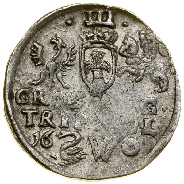 Trojak, 1601, Wilno