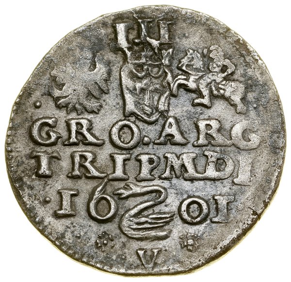 Trojak, 1601, Wilno