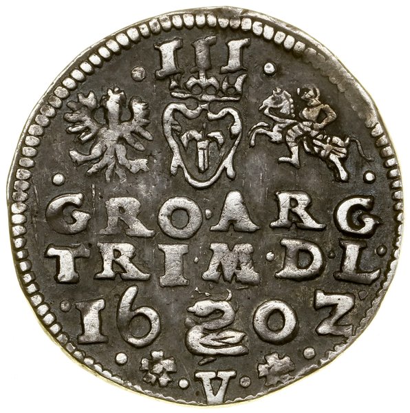 Trojak, 1602, Wilno