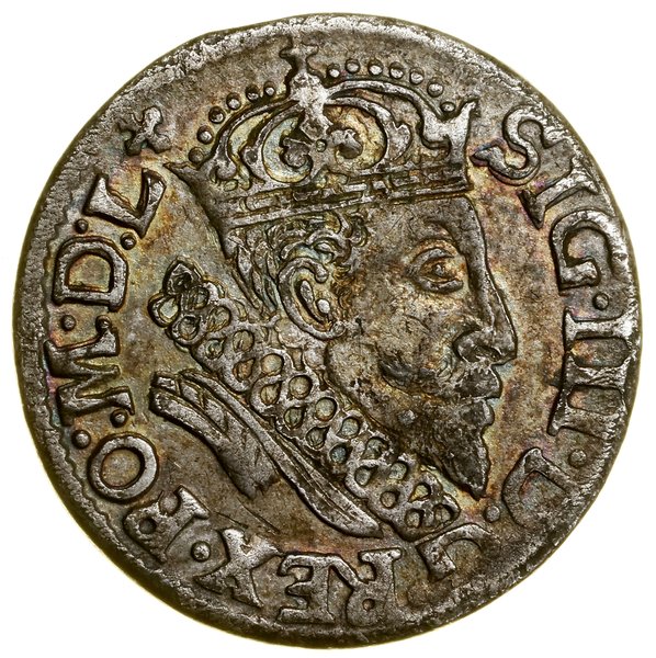 Trojak, 1608, Wilno