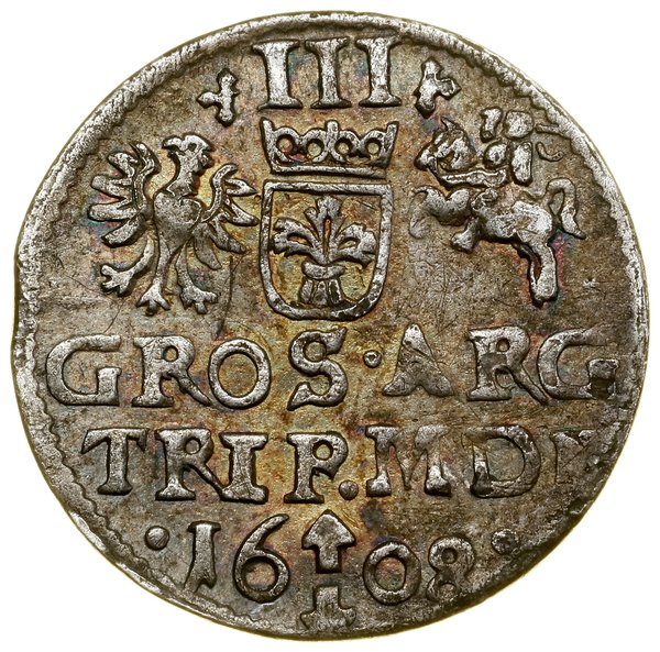 Trojak, 1608, Wilno