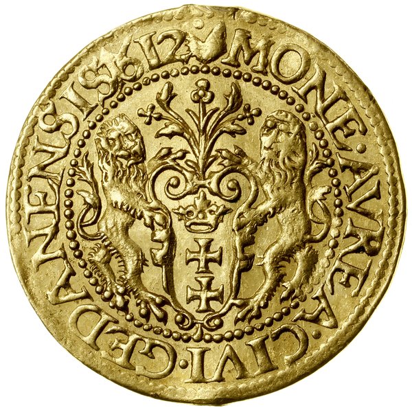 Dukat, 1612, Gdańsk
