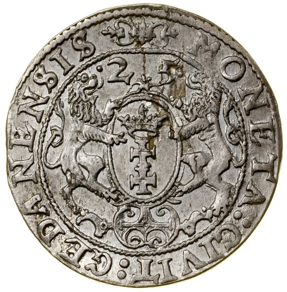 Ort, 1625, Gdańsk