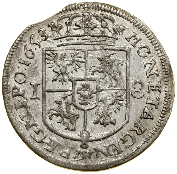 Ort, 1653, Wschowa