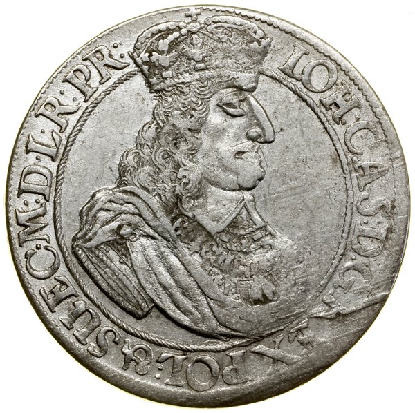 Ort, 1660, Gdańsk