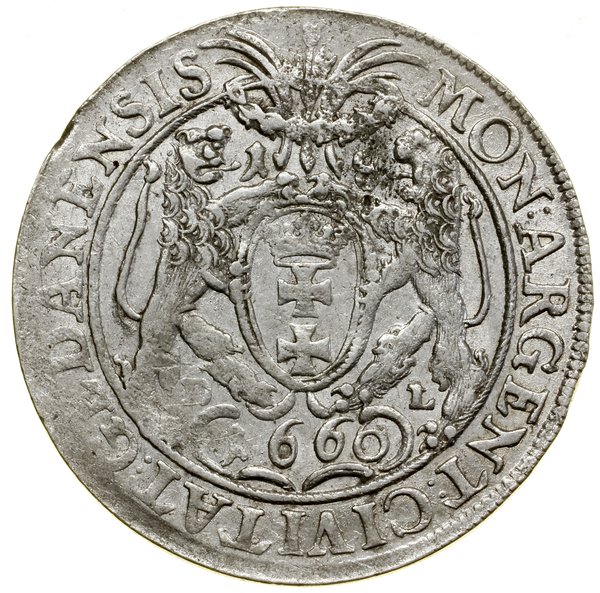 Ort, 1660, Gdańsk