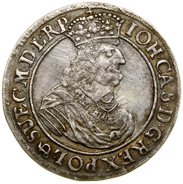 Ort, 1662, Gdańsk