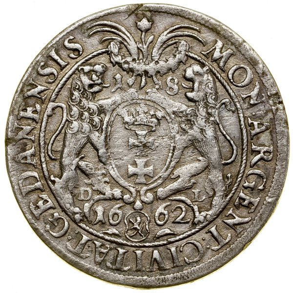 Ort, 1662, Gdańsk