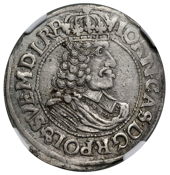 Ort, 1663 HDL, Toruń