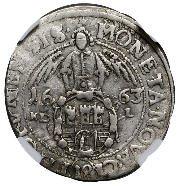 Ort, 1663 HDL, Toruń
