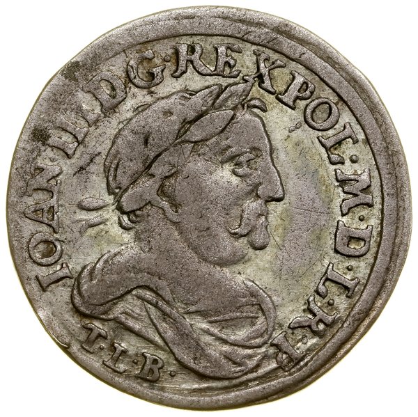 Szóstak, 1680 TLB, Kraków